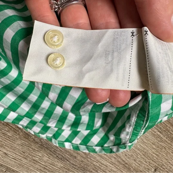 Superdry Green Plaid Men's Shirt - Picture 9 of 10